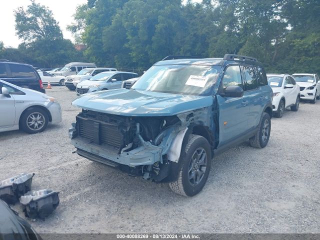 3FMCR9D93NRD33490 Ford Bronco Sport Badlands