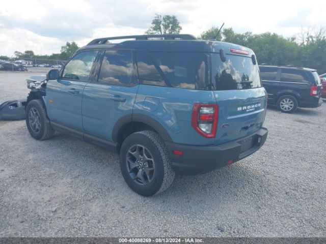 3FMCR9D93NRD33490 Ford Bronco Sport Badlands