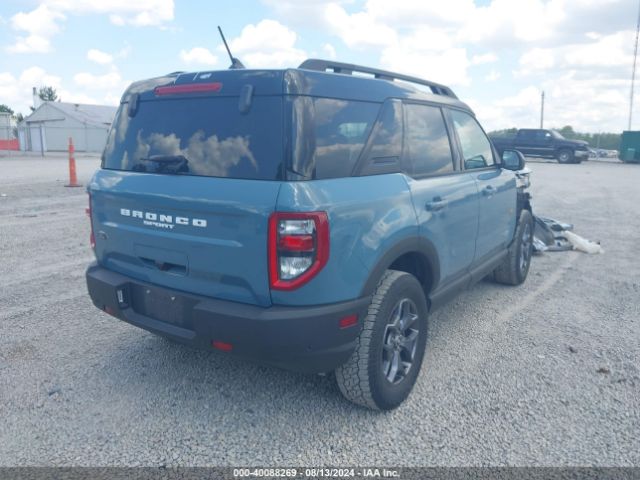 3FMCR9D93NRD33490 Ford Bronco Sport Badlands