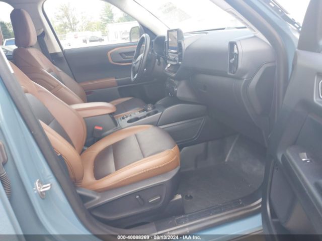 3FMCR9D93NRD33490 Ford Bronco Sport Badlands