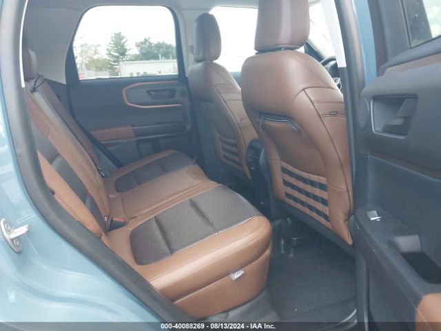 3FMCR9D93NRD33490 Ford Bronco Sport Badlands