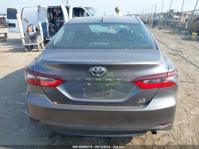 4T1C11BKXPU092022 Toyota CAMRY LE