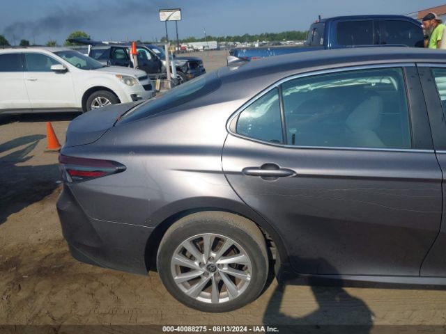 4T1C11BKXPU092022 Toyota CAMRY LE