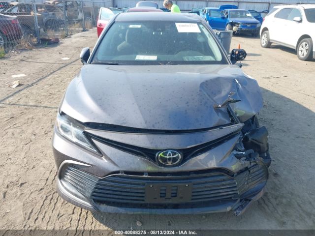 4T1C11BKXPU092022 Toyota CAMRY LE