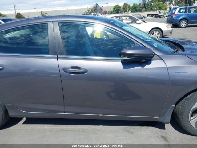 19XZE4F54KE017770 Honda INSIGHT EX