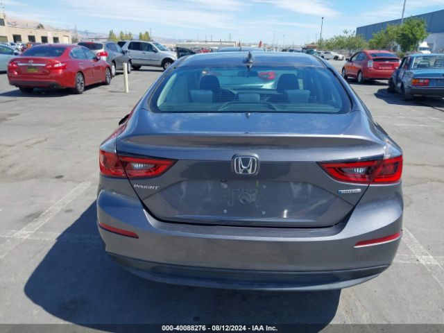 19XZE4F54KE017770 Honda INSIGHT EX