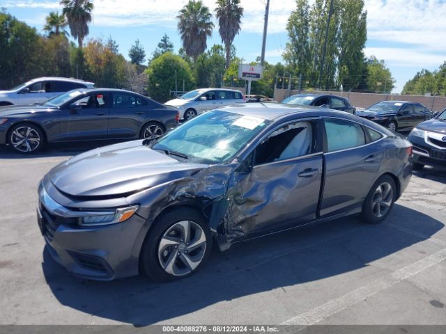 19XZE4F54KE017770 Honda INSIGHT EX