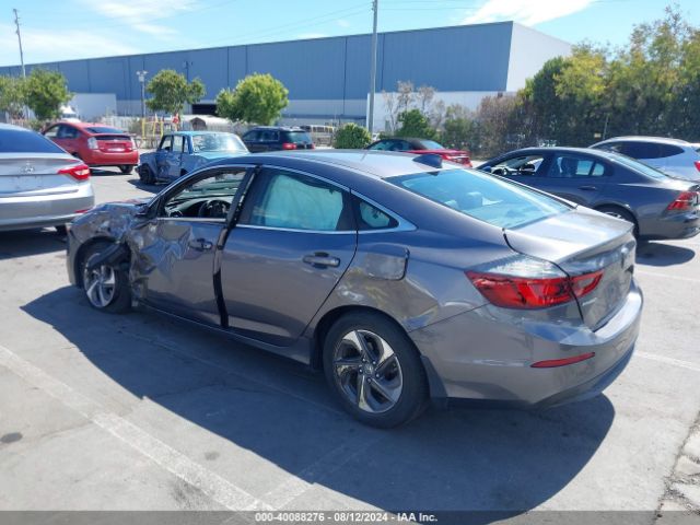 19XZE4F54KE017770 Honda INSIGHT EX