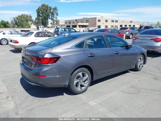 19XZE4F54KE017770 Honda INSIGHT EX