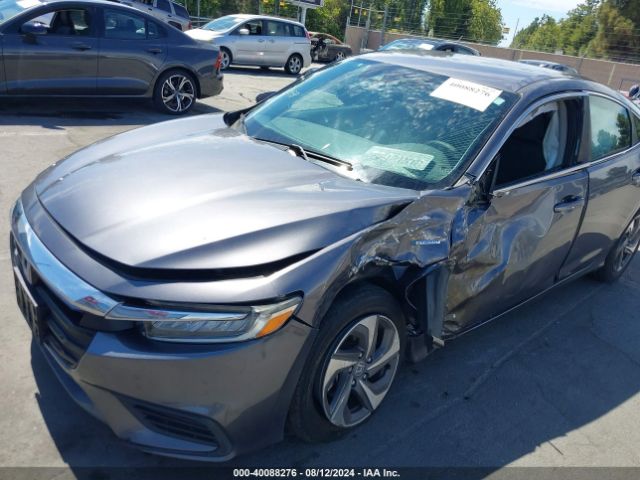 19XZE4F54KE017770 Honda INSIGHT EX