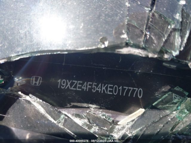 19XZE4F54KE017770 Honda INSIGHT EX