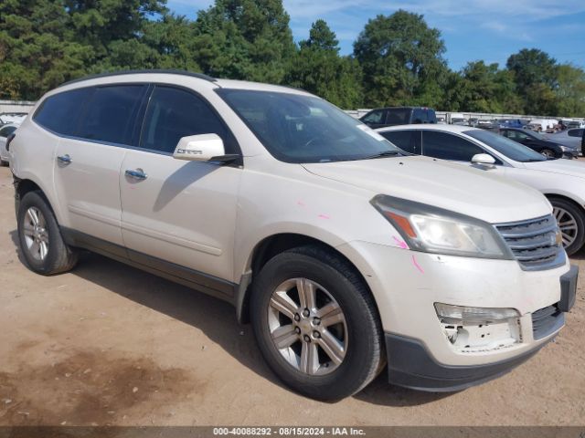 Chevrolet Traverse 2lt 2014 1GNKRHKD5EJ247939 Image 1