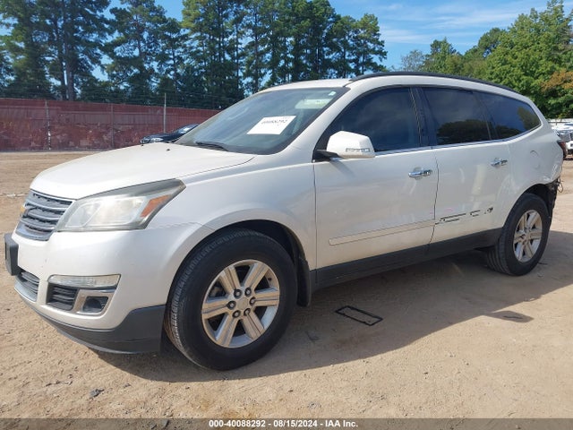 Chevrolet Traverse 2lt 2014 1GNKRHKD5EJ247939 Image 2