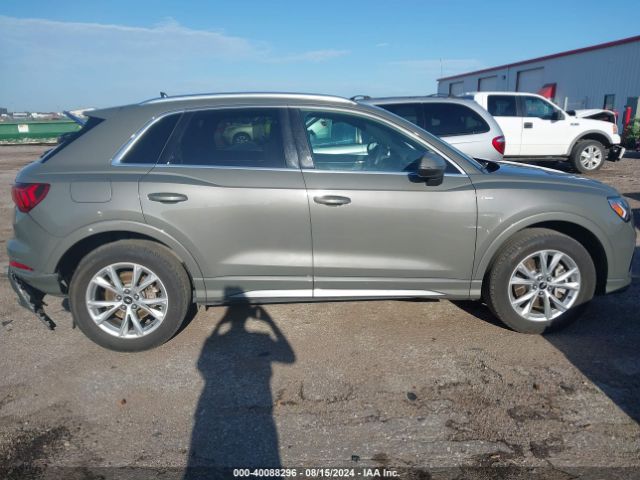 WA1DECF35P1067469 Audi Q3 Premium 45 Tfsi S Line Quattro Tiptronic