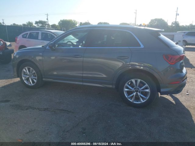 WA1DECF35P1067469 Audi Q3 Premium 45 Tfsi S Line Quattro Tiptronic