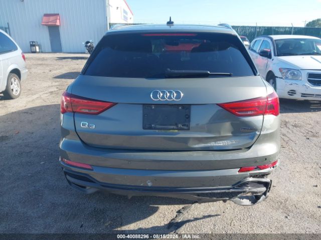 WA1DECF35P1067469 Audi Q3 Premium 45 Tfsi S Line Quattro Tiptronic