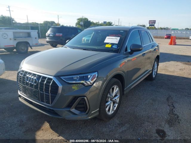 WA1DECF35P1067469 Audi Q3 Premium 45 Tfsi S Line Quattro Tiptronic