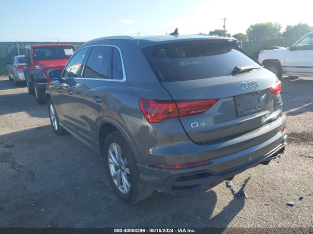 WA1DECF35P1067469 Audi Q3 Premium 45 Tfsi S Line Quattro Tiptronic