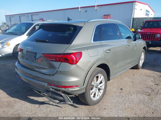 WA1DECF35P1067469 Audi Q3 Premium 45 Tfsi S Line Quattro Tiptronic