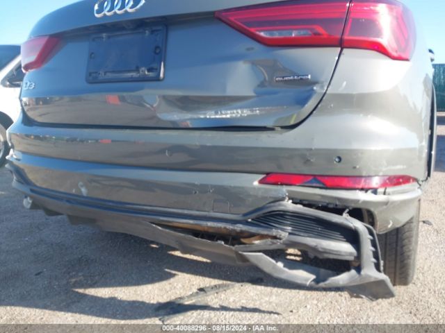 WA1DECF35P1067469 Audi Q3 Premium 45 Tfsi S Line Quattro Tiptronic