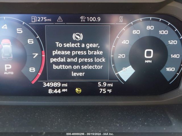 WA1DECF35P1067469 Audi Q3 Premium 45 Tfsi S Line Quattro Tiptronic
