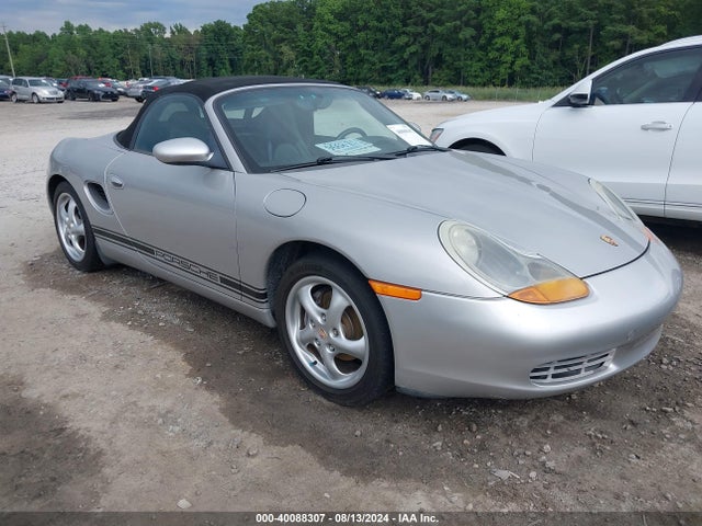 2000 PORSCHE BOXSTER WP0CA2983YU628363 Photo 0