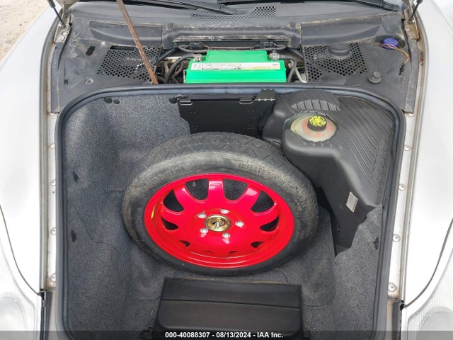 2000 PORSCHE BOXSTER WP0CA2983YU628363 Photo 9