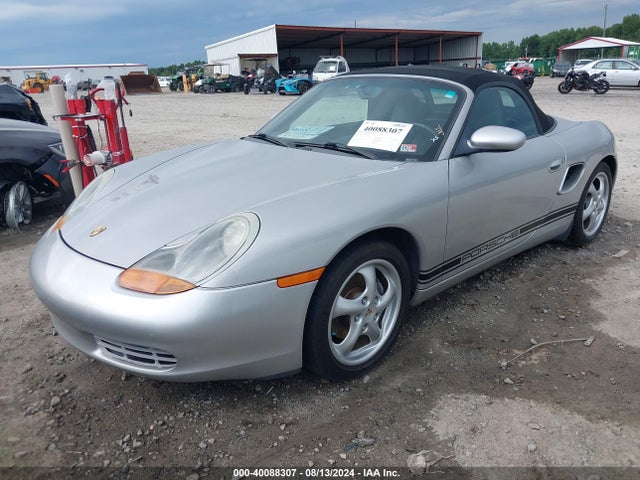2000 PORSCHE BOXSTER WP0CA2983YU628363 Photo 1