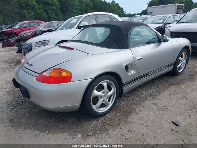 2000 PORSCHE BOXSTER WP0CA2983YU628363 Photo 3
