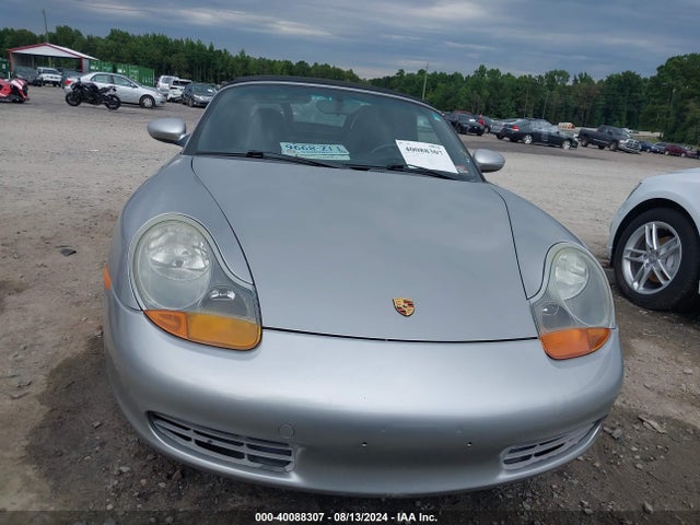 2000 PORSCHE BOXSTER WP0CA2983YU628363 Photo 5