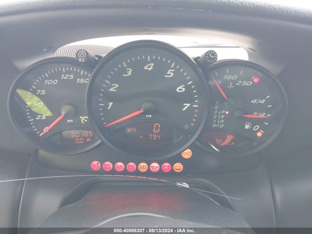 2000 PORSCHE BOXSTER WP0CA2983YU628363 Photo 6