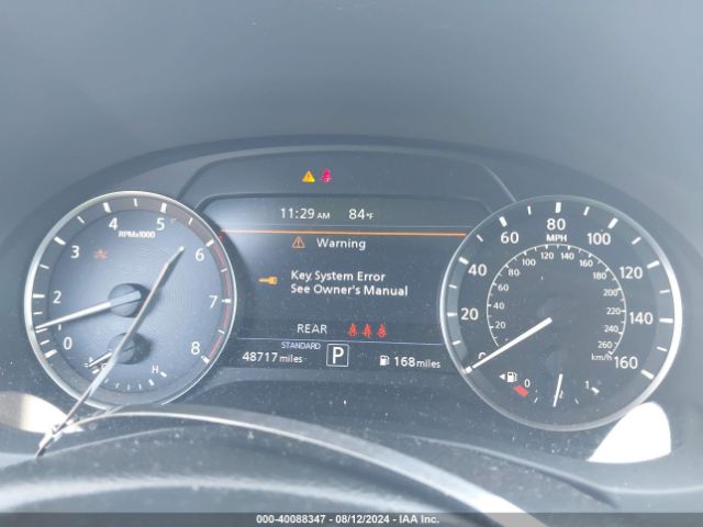 3PCAJ5BA7MF122771 Infiniti Qx50 Luxe