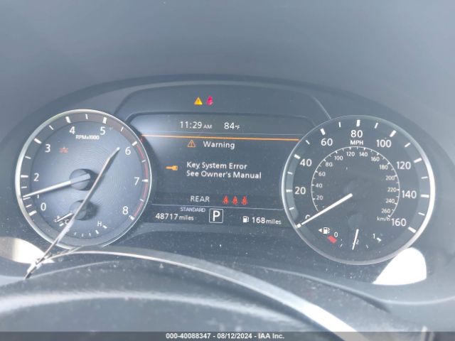3PCAJ5BA7MF122771 Infiniti Qx50 Luxe