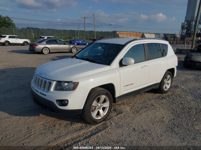 1C4NJDEB7ED847893 Jeep Compass Latitude