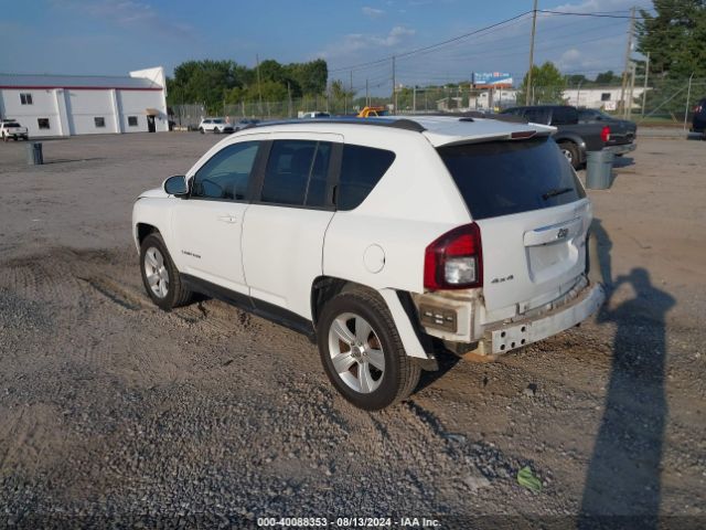 1C4NJDEB7ED847893 Jeep Compass Latitude