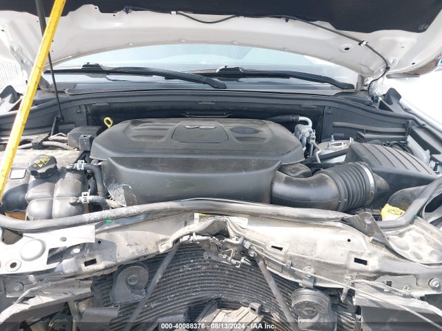 1C4RDJAG2JC324192 Dodge Durango Sxt Awd