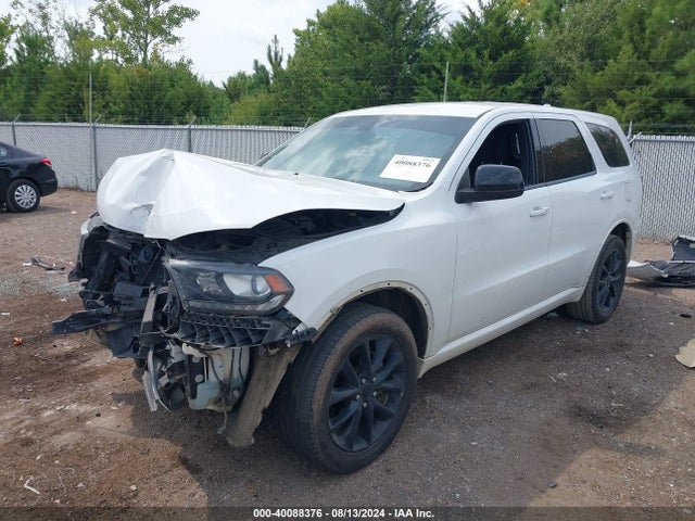 1C4RDJAG2JC324192 Dodge Durango Sxt Awd