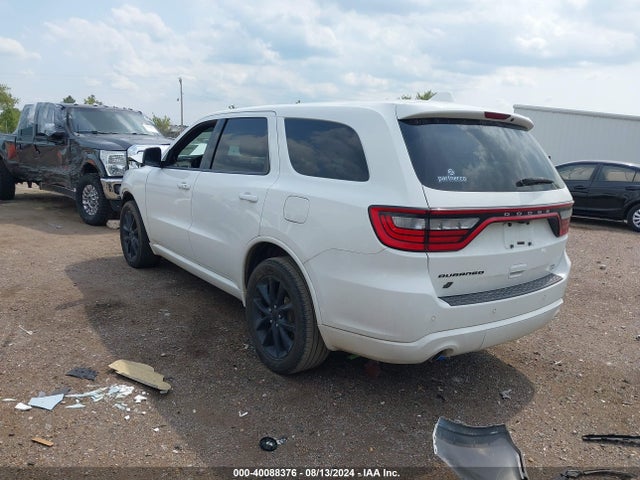 1C4RDJAG2JC324192 Dodge Durango Sxt Awd