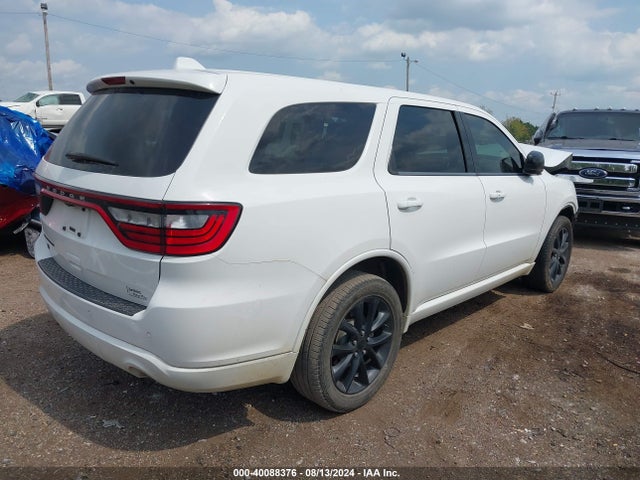 1C4RDJAG2JC324192 Dodge Durango Sxt Awd