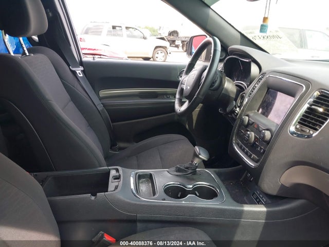 1C4RDJAG2JC324192 Dodge Durango Sxt Awd
