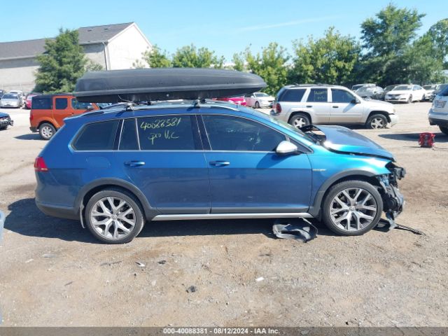 3VWH17AU7HM535486 Volkswagen Golf Alltrack Tsi S/tsi Se/tsi Sel