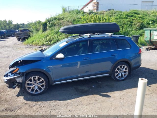 3VWH17AU7HM535486 Volkswagen Golf Alltrack Tsi S/tsi Se/tsi Sel