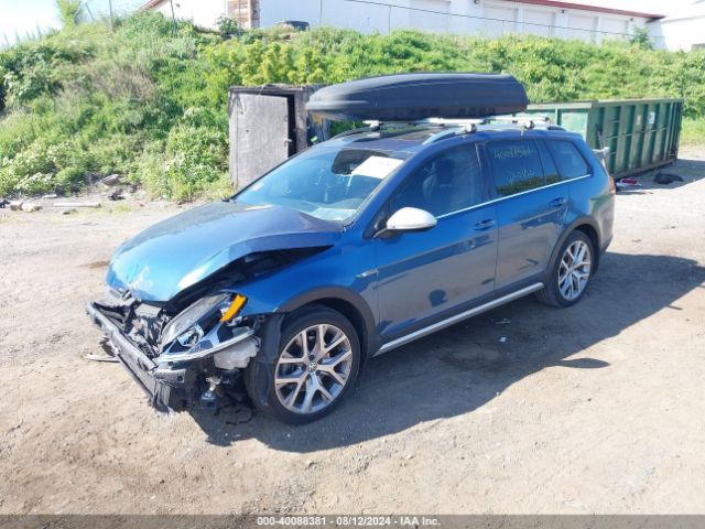 3VWH17AU7HM535486 Volkswagen Golf Alltrack Tsi S/tsi Se/tsi Sel