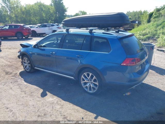 3VWH17AU7HM535486 Volkswagen Golf Alltrack Tsi S/tsi Se/tsi Sel