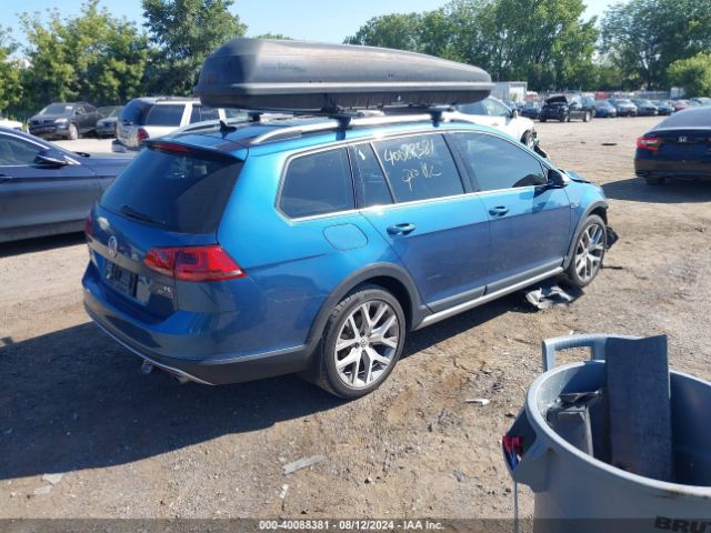 3VWH17AU7HM535486 Volkswagen Golf Alltrack Tsi S/tsi Se/tsi Sel