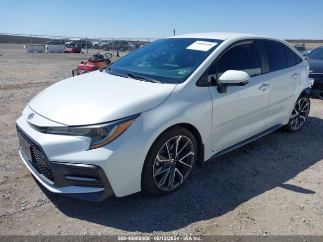 5YFS4RCE0LP026018 Toyota COROLLA SE