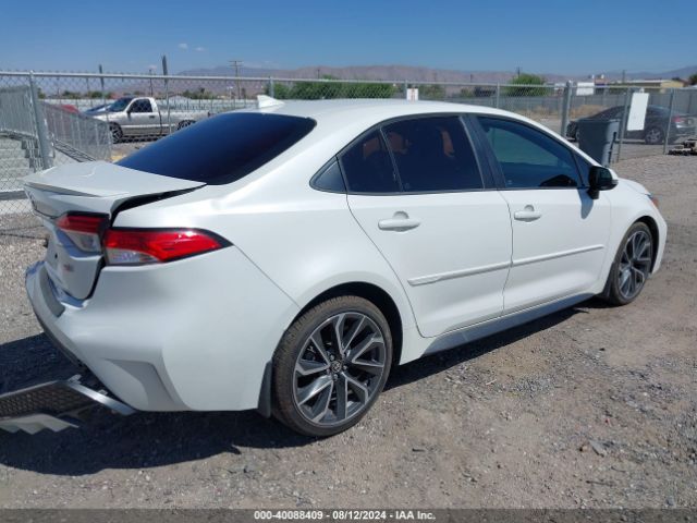 5YFS4RCE0LP026018 Toyota COROLLA SE