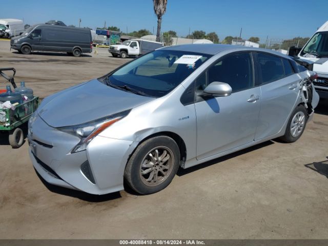 JTDKBRFU9G3014439 Toyota Prius Two