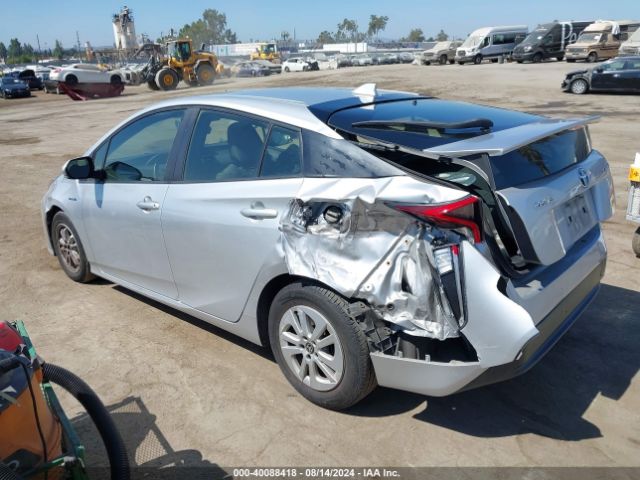 JTDKBRFU9G3014439 Toyota Prius Two