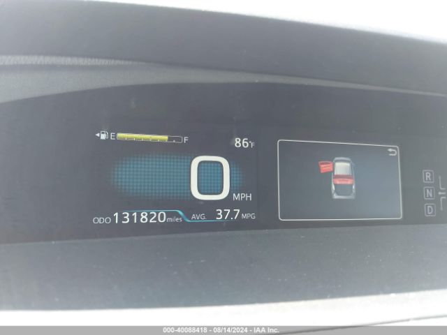 JTDKBRFU9G3014439 Toyota Prius Two